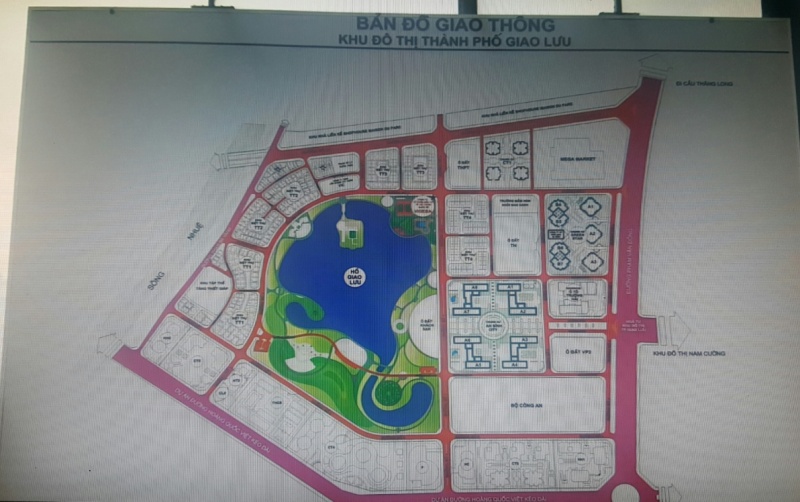 Bắc Từ Liêm (Hà Nội): Quy hoạch đang bị “phá nát” tại Dự án thành phố Giao Lưu